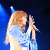 Florence and the Machine en concert au Zénith à Paris le 22 décembre 2015.