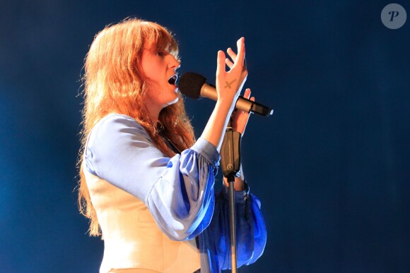 Florence And The Machine enivre le Zénith à Paris le 22 décembre 2015.