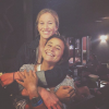 Johanne Defay et son amie du Championship Tour Bianca Buitendag- Photo publiée le 9 novembre 2015