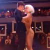 Loïc Nottet, magistral avec Denitsa sur Chandelier de Sia, dans la finale de Danse avec les stars sur TF1, le mercredi 23 décembre 2015.