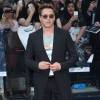 Robert Downey Jr. - Avant-première du film "The Avengers: Age of Ultron" à Londres, le 21 avril 2015