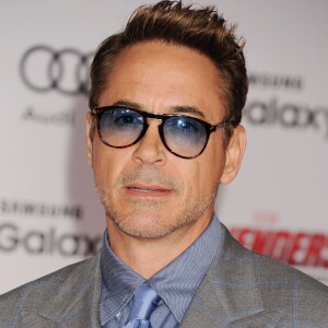 Robert Downey Jr. lors de la première de "Avengers : L'ère d'Ultron" (Marvel's 'Avengers: Age Of Ultron) à Los Angeles, le 13 avril 2015