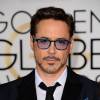 Robert Downey Jr - La 72ème cérémonie annuelle des Golden Globe Awards à Beverly Hills, le 11 janvier 2015.