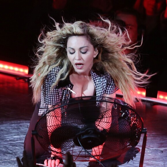Fantastique concert de Madonna à Vancouver, le 15 octobre 2015