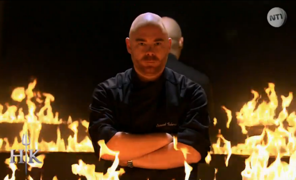 Le chef étoilé Arnaud Tabarec sera intraitable dans les cuisines de Hell's Kitchen, sur NT1.