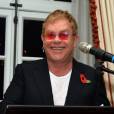  Elton John au Winfield House de Londres, pour sa fondation, le 4 novembre 2015 
  