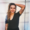 Chloé Jouannet, fille d'Alexandra Lamy, dévoile un tatouage sur le bras (photo postée le 13 décembre 2015)