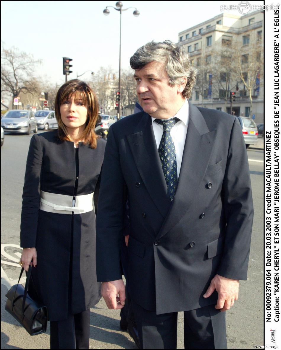 Isabelle Morizet Karen Cheryl Et Son Mari Jérôme Bellay En Mars 2003 à Paris Purepeople 