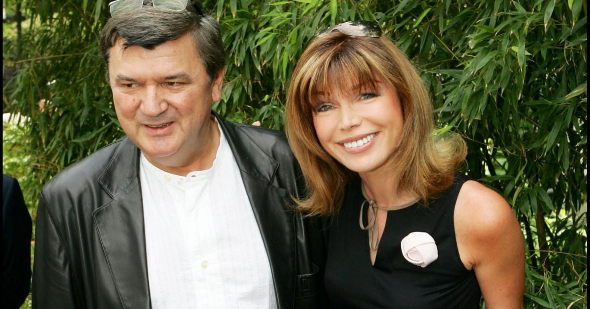Qui Sont Les Parents De Karen Cheryl Isabelle Morizet (Karen Cheryl) et son mari Jérôme Bellay à Paris en