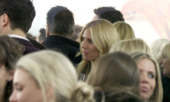 Heidi Klum - Vernissage de la galerie d'art de Vito Schnabel à Saint-Moritz en Suisse le 28 décembre  2015