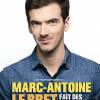 Marc-Antoine Le Bret au théâtre Le République, jusqu'au 3 janvier 2016.