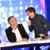 Exclusif : Marc-Antoine Lebret aux côtés de Laurent Ruqier dans l'émission " On est pas couché" sur France 2