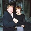Fanny Ardant et Gérard Depardieu, le 10 mai 2000.