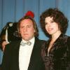 Fanny Ardant et Gérard Depardieu avant-première du Colonel Chabert, à Paris, le 10 septembre 1994.