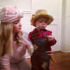 Katy Allen, la femme du chanteur Kris Allen et son fils Oliver Neil. Photo postée sur Instagram au mois de novembre 2015.