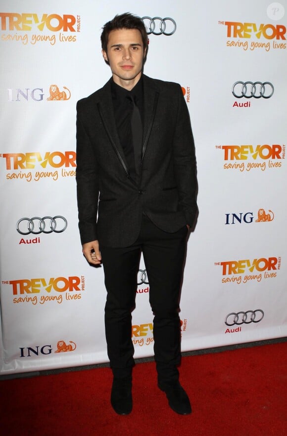 Kris Allen lors du The Trevor Project's 2011 Trevor Live! à Hollywood, Los Angeles, le 4 décembre 2011