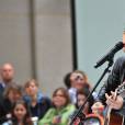 Kris Allen sur le plateau de l'émission 'Today' Show à New York, le 28 mai 2009