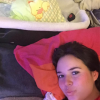 Kelly Helard (Les Ch'tis, Les Anges) : maman d'un petit garçon avec son mari Neymar. Premier selfie avec bébé