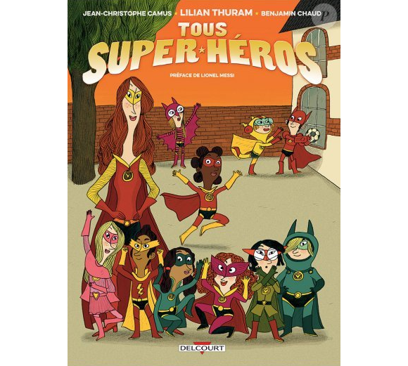 "Tous super-héros" la BD co-écrite par Lilian Thuram sur le racisme - janvier 2016