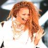 Janet Jackson en concert dans le cadre du "Unbreakable World Tour" à Miami, le 20 septembre 2015.