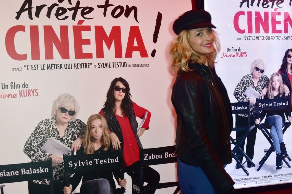 Hélène de Fougerolles - Avant-première du film "Arrête ton cinéma !" au cinéma Publicis des Champs-Elysées à Paris le 6 janvier 2016. © Giancarlo Gorassini/Bestimage