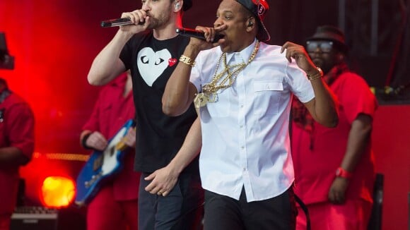 Justin Timberlake et Jay Z : Leur tube "Suit & Tie" attaqué en justice