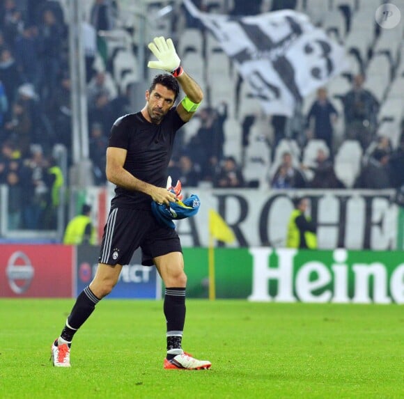 Gianluigi Buffon à Turin - 21 octobre 2015
