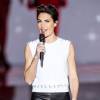Exclusif - Alessandra Sublet, lors du concert événement Bercy fête ses 30 ans, diffusé le 4 décembre 2015 sur TF1. © Veeren/Moreau