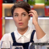 Alessandra Sublet, dans C à vous sur France 5, le jeudi 3 décembre 2015.