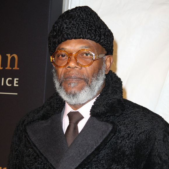 Samuel L. Jackson - Première du film "Kingsman: The Secret Service" à New York le 9 février 2015.