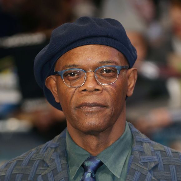 Samuel L. Jackson - Première du film "Captain America" à Londres, le 20 mars 2014.