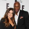 Khloé Kardashian et Lamar Odom lors de l'événement E! Network Upfront au Gotham Hall de New York le 30 avril 2012