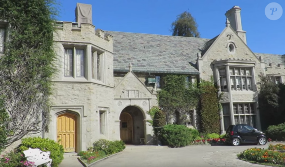 Le Playboy Mansion en Californie, en vente pour 200 millions dollars.
