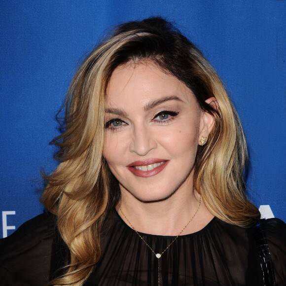 Madonna - Gala de la fondation de Sean Penn pour Haïti, J/P Haitian Relief Organization, à Los Angeles le 9 janvier 2016.