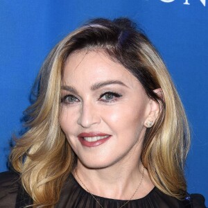 Madonna - Gala de la fondation de Sean Penn pour Haïti, J/P Haitian Relief Organization, à Los Angeles le 9 janvier 2016.