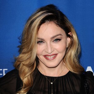 Madonna - Gala de la fondation de Sean Penn pour Haïti, J/P Haitian Relief Organization, à Los Angeles le 9 janvier 2016.