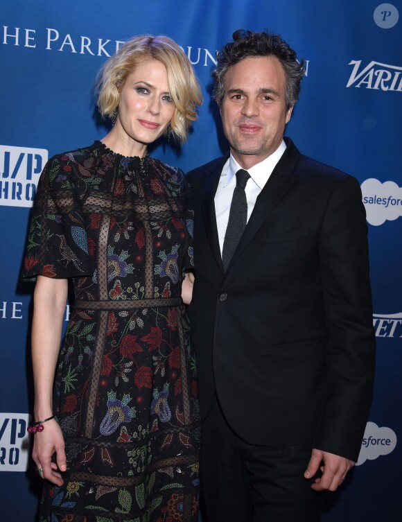 Sunrise Coigney et Mark Ruffalo - Gala de la fondation de Sean Penn pour Haïti, J/P Haitian Relief Organization, à Los Angeles le 9 janvier 2016.
