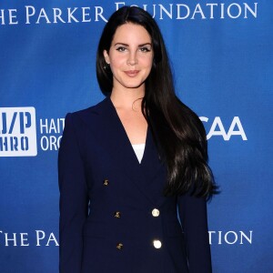 Lana Del Rey - Gala de la fondation de Sean Penn pour Haïti, J/P Haitian Relief Organization, à Los Angeles le 9 janvier 2016.