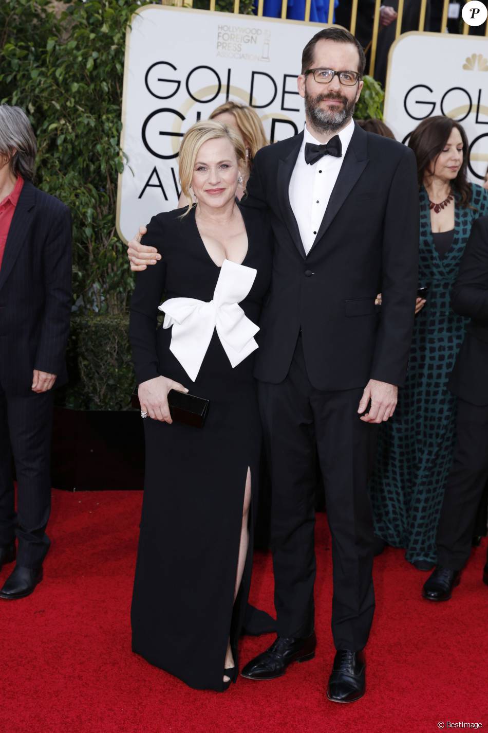 Qui Est Le Mari De Patricia Arquette Patricia Arquette et son compagnon Eric White - 73e cérémonie annuelle