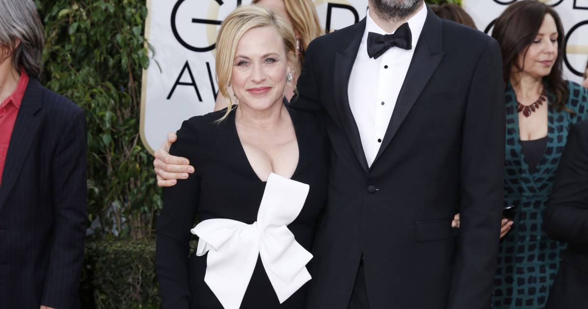 Qui Est Le Mari De Patricia Arquette Patricia Arquette et son compagnon Eric White - 73e cérémonie annuelle