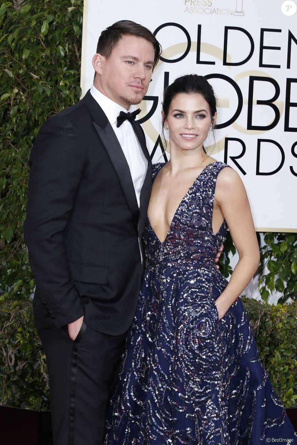 Channing Tatum et sa femme Jenna Dewan La 73ème cérémonie annuelle