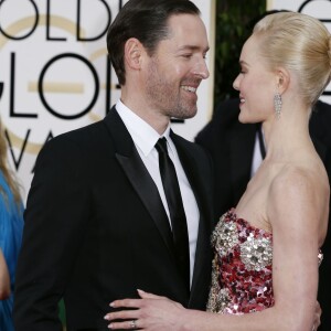 Kate Bosworth et son mari Michael Polish - La 73ème cérémonie annuelle des Golden Globe Awards à Beverly Hills, le 10 janvier 2016.