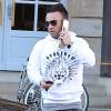 Exclusif - Le footballeur français Mathieu Valbuena passe Noël à Bordeaux. Il a séjourné au "Grand Hôtel de Bordeaux" afin de déguster la cuisine du célèbre chef anglais Gordon Ramsey. Mathieu Valbuena a de nombreuses affaires et entreprises à Bordeaux dont le fameux camping de la dune du Pyla dont sa soeur assure la direction - décembre 2015