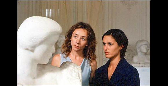 Olivia Bonamy et Sylvie Testud dans "La Captive" de Chantal Akerman, 2000.