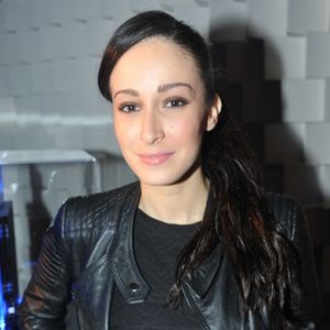 Kenza Farah - Soiree de lancement de la console Playstation 4 Sony au centre culturel alternatif Electric a Paris le 28 novembre 2013.