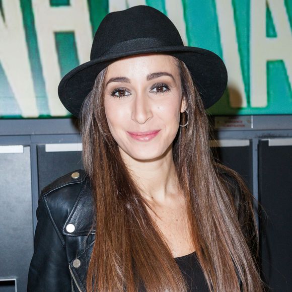 La chanteuse Kenza Farah inaugure le lancement du partenariat avec notre marque de vêtements BLOOSHOP au sein du magasin située au centre commercial OPARINOR à Aulnay-Sous-Bois, France Le mercredi 14 octobre 2015.