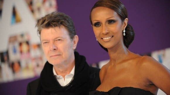 Iman et David Bowie étaient mariés depuis 1992. Le couple à une fille, Alexandria, née en 2000. 