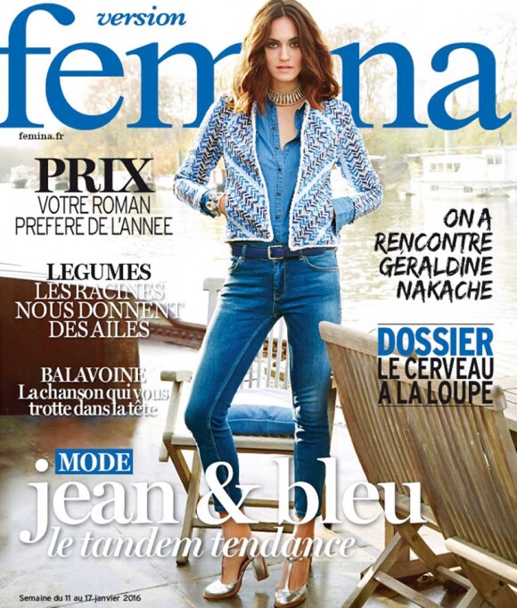 Le magazine Version Femina du 11 janvier 2016