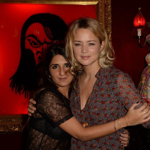 Exclusif - Géraldine Nakache et Virginie Efira - After Show du film "Et ta soeur" au Raspoutine à Paris, le 14 décembre 2015. © Rachid Bellak/Bestimage