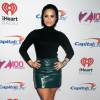 Demi Lovato - People à la soirée "Z100's iHeartRadio Jingle Ball 2015" à New York, le 12 décembre 2015.